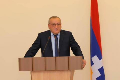 Artsakh Parlamentosu Başkanı, Azerbaycan yönetimine karşı özel bir ceza mahkemesi kurmaya çağırıyor