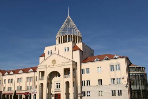 Nagorno Karabakh parliament convenes emergency session