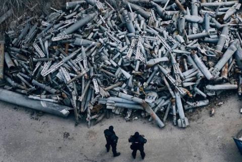 Украина начала применять на поле боя предоставленные США кассетные боеприпасы: The Washington Post