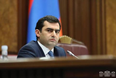 Armenia says Rome Statute ratification process not aimed against Russia