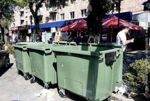 Yerevan Deputy Mayor orders internal investigation into waste management problem