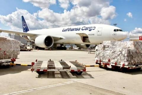 Lufthansa Group-ն առաջին անգամ կանոնավոր օդային բեռնափոխադրումներ կիրականացնի Ֆրանկֆուրտ-Երևան-Ֆրանկֆուրտ երթուղով