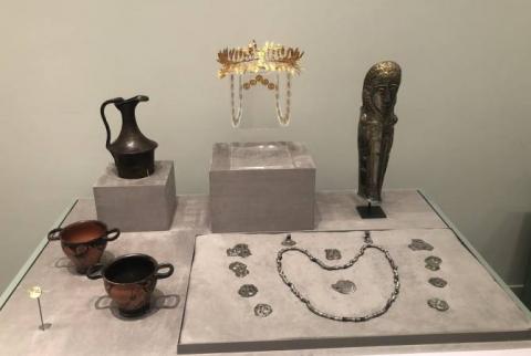 BTA. The Treasure of Malomirovo-Zlatinitsa: a Rare Victory for Archaeologists in the Unrelenting Race against Treasure-Hunters