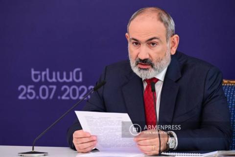 Pashinyan appelle à nouveau à la mise en place d'un mécanisme international pour le dialogue entre Bakou et Stepanakert