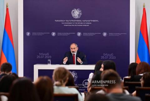 Armenia tries to make steps to overcome distrust with Azerbaijan, says Pashinyan 