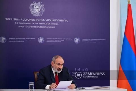 Nagorno Karabakh authorities ought to do their part in managing crisis, says PM Pashinyan 