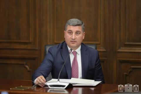 L'Arménie travaille intensément à la levée de l'interdiction de l'aviation par l'UE