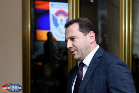 Davit Tonoyan participera à la séance de la commission chargée d'enquêter sur les circonstances de la guerre de 44 jours