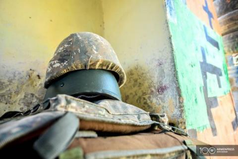 Le ministère de la Défense annonce la mort d’un soldat arménien dans des circonstances inconnues