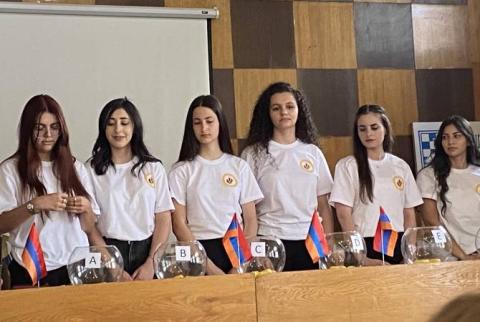 Գյումրիում տեղի ունեցավ Համահայկական ամառային 8-րդ խաղերի թիմային մարզաձևերի վիճակահանությունը