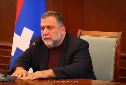 Il faut faire pression pour ouvrir un espace aérien vers l'Artsakh:Ruben Vardanyan dans une interview avec Swiss Impac  