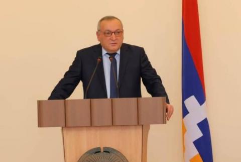 Nagorno-Karabakh Speaker of Parliament tenders resignation 