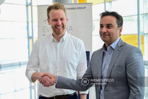 Lufthansa Cargo–ն կանոնավոր բեռնափոխադրումներ կիրականացնի Ֆրանկֆուրտ-Երևան-Ֆրանկֆուրտ երթուղով