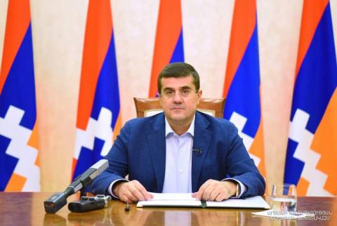 Le président du Haut-Karabakh espère une intervention internationale forte pour mettre fin à la politique génocidaire  