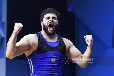 Գարիկ Կարապետյանը՝ ծանրամարտի Եվրոպայի Մ20 տարեկանների առաջնության հաղթող
