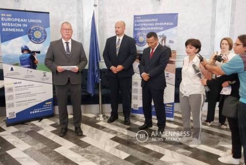 La mission de l'UE en Arménie ouvre son deuxième bureau dans la région de Syunik