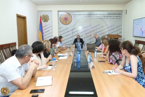 ՀՀ ԱՍՀ նախարարին կից հասարակական խորհրդի նիստում քննարկվել են անապահովության գնահատման ոլորտի բարեփոխումները