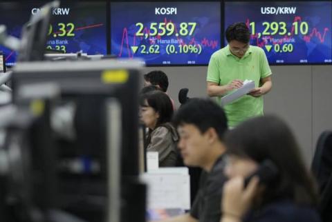 Asian Stocks down - 03-08-23