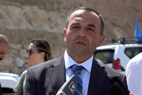 Надеемся, что международное давление на Азербайджан позволит вновь открыть Лачинский коридор: представитель МИД