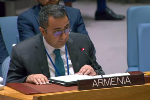 Nagorno-Karabakh people face threat to their very existence, Armenia warns at UNSC open debate