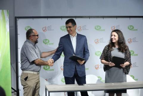 Ucom and “Sunchild”, a nature and culture preservation NGO, have launched a “Green” partnership 