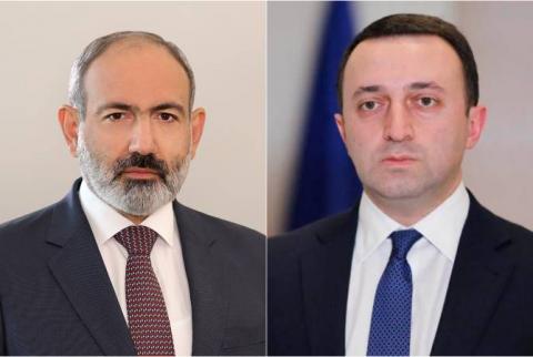 Pashinyan extends condolences to Georgian counterpart after deadly landslide in Racha 