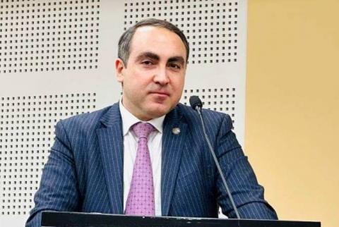 Эдгар Ованнисян избран членом Высшего судебного совета