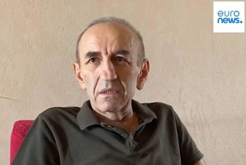 Le ministère des Affaires étrangères commente le reportage d'Euronews sur un homme de l'Artsakh soigné à Erevan