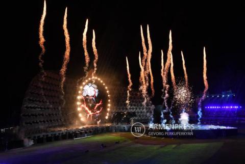 إنطلاق الألعاب الرياضية الصيفية الثامنة لعموم الأرمن بكيومري بمشاركة أكثر من 7000 رياضي ومسؤول من جميع أنحاء العالم