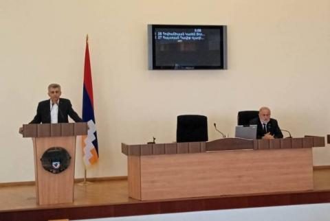 Nagorno-Karabakh ruling party nominates ARF lawmaker Davit Ishkhanyan for Speaker 