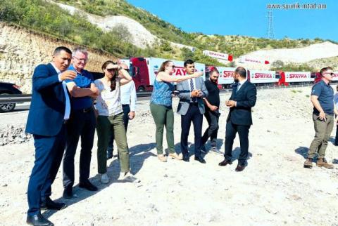 U.S. Senate Foreign Relations Committee staffers witness Azeri blockade of Lachin Corridor during Armenia trip 
