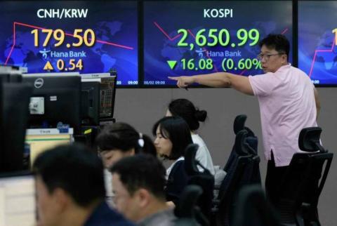 Asian Stocks - 08-08-23