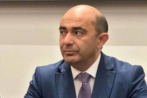 سفير أرمينيا الخاص إدمون ماروكيان يقول أن أذربيجان ترتكب جريمة ضد الإنسانية بآرتساخ-ناغورنو كاراباغ وتتبع سياسة التجويع 