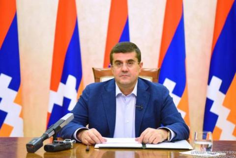 Le président du Haut-Karabakh demande à la communauté internationale de prendre des mesures pour empêcher le genocide   