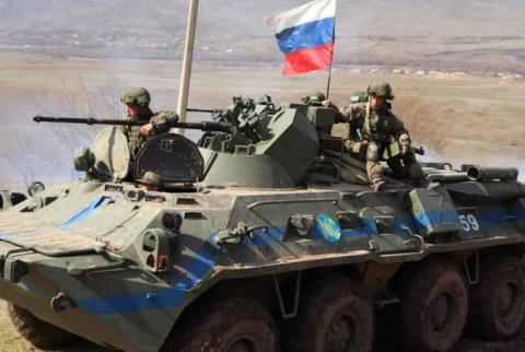Rus barış güçleri, Askeran bölgesi'nde ateşkes rejimine ihlal tespit etti