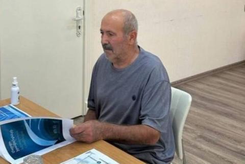 ECHR conveys information from Azerbaijan regarding kidnapped Nagorno-Karabakh patient 
