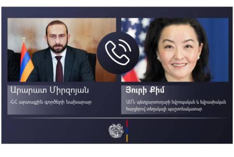 تدهور الوضع الإنساني في ناغورنو كاراباغ يهدد السلام في المنطقة-ميرزويان لمسؤولة وزارة الخارجية الأمريكية-