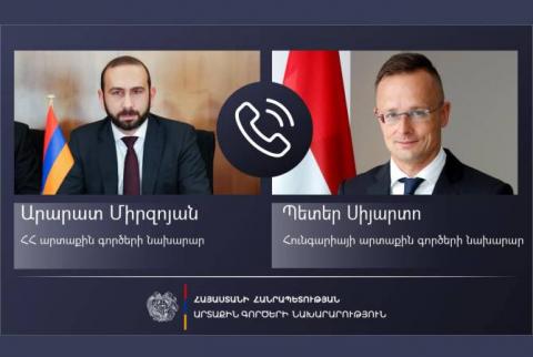 Միջազգային գործընկերները պետք է համատեղ ջանքեր գործադրեն ԼՂ-ի պաշարումը դադարեցնելու ուղղությամբ․ Միրզոյան