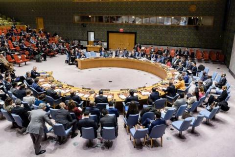 Հայաստանի Հանրապետությունը դիմել է ՄԱԿ ԱԽ՝ ԼՂ-ում հումանիտար իրավիճակի վատթարացման առնչությամբ արտահերթ նիստ գումարելու պահանջով