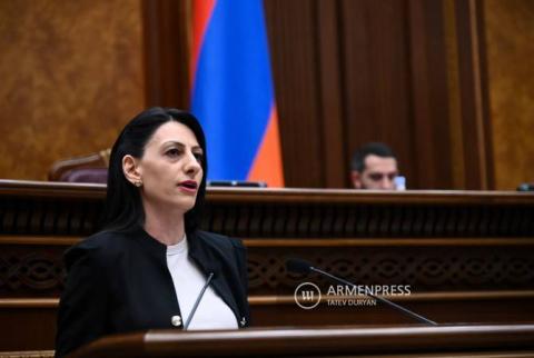 Ադրբեջանցի օգտատերերի կողմից հայ ռազմագերիների լուսանկարների ու տեսանյութերի տարածումն անընդունելի է․ Անահիտ Մանասյան