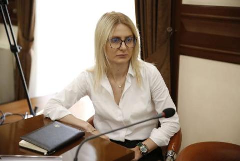 Сона Теванян назначена советником мэра Еревана