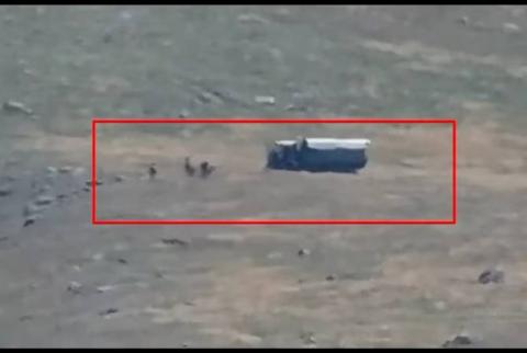 Armenian military releases video debunking Azerbaijani fake news on sabotage infiltration attempt 