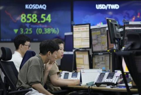 Asian Stocks - 16-08-23