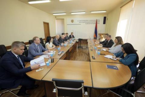 Երկաթուղին մեր տրանսպորտային ենթակառուցվածքներում բավական մեծ դերակատարում ունի․ Գնել Սանոսյան