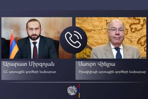 Mirzoyan BM toplantısının, Karabağ'da insani felaketi önlemede belirleyici bir rol üstlenebileceğini söyledi 