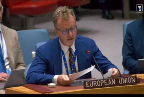 Ухудшение гуманитарной ситуации в Нагорном Карабахе наносит ущерб мирному процессу: Представительство ЕС в ООН