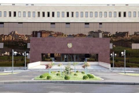 Ադրբեջանը շարունակում է ապատեղեկատվություն տարածել. ՀՀ ՊՆ