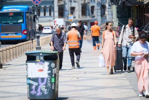 Վրաստանում գործազուրկների թիվը նվազել է
