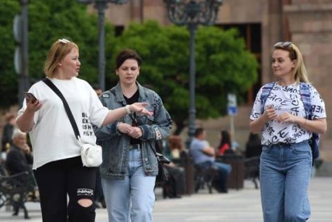 Yerevan named 2nd top travel destination among Russians for early autumn 