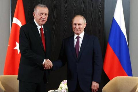 Эрдоган не исключил встречи с Путиным в сентябре